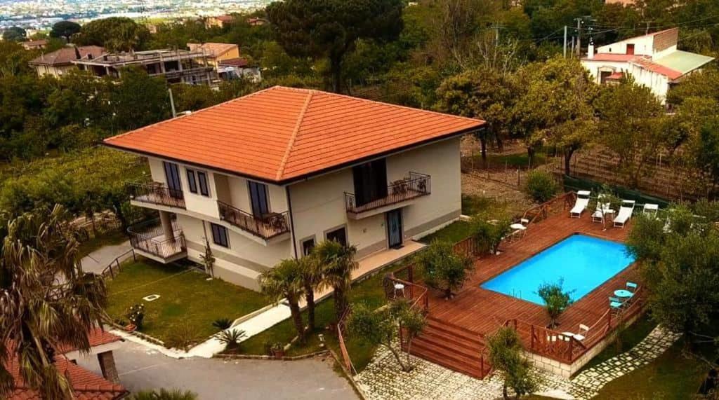 B & B Evergreen Corbara  Exterior photo